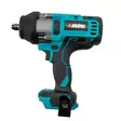 Jonköping Akkumutterinväännin 1/2" 18V 1000Nm - Hiiliharjaton moottori - Akkumutterinvääntimet - 6438168120102 - 4