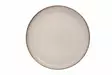 Kakkuastiasto 6-osainen - Kermansävyinen Posliini - Astianpesukone- ja Mikroaaltouuninkestävä - 15x15 cm - Tarjoiluastiat - 8684283203482 - 1