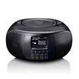 Kannettava internet-radio, jossa on DAB+/FM, Bluetooth®, CD-soitin ja suuri LCD-värinäyttö Musta - Radiot ja MP3/4-soittimet - 8711902078272 - 10
