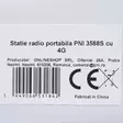 Kannettava radioasema PNI 3588S, GSM 4G, kaksoiskamera, 2,4 tuuman värinäyttö, Li-Ion 3800 mAh, IP68 - PNI tuotteet - 5949066531842 - 6