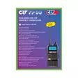 Kannettava VHF/UHF-radioasema CRT FP00, kaksikaistainen 144-146 ja 430-440 MHz, musta, VOX, 128 kanavaa, skannaus, ohjelmoitava, taskulamppu, FM-radio 76-108 MHz, TOT, toistin - PNI tuotteet - 3140650025002 - 5