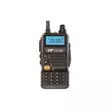 Kannettava VHF/UHF-radioasema CRT FP00, kaksikaistainen 144-146 ja 430-440 MHz, musta, VOX, 128 kanavaa, skannaus, ohjelmoitava, taskulamppu, FM-radio 76-108 MHz, TOT, toistin - PNI tuotteet - 3140650025002 - 2
