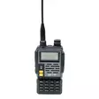 Kannettava VHF/UHF-radioasema CRT FP00, kaksikaistainen 144-146 ja 430-440 MHz, musta, VOX, 128 kanavaa, skannaus, ohjelmoitava, taskulamppu, FM-radio 76-108 MHz, TOT, toistin - PNI tuotteet - 3140650025002 - 3