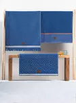 Käsipyyhesetti 3 kpl - Sininen - 75% Puuvilla, 25% Polyesteri - 50x90 cm - Konepestävä 30 °C - 510 gr/m² - Pyyhkeet ja kylpytakit - 8683742576792 - 2