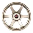 Katana Bronze RIMFORGED 8x17 - 17-tuumaiset - 6438431049352 - 3