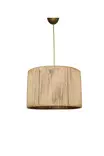 Kattokruunu, luonnonvalkoinen, 30 cm, 70 cm, kestävä, helppo asentaa, tyylikäs - Katto- ja seinävalaisimet - 8683342848022 - 1