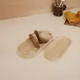 Keittiötarvikkeet: 100% Travertiini Marmori Tarjotinsetti (2 kpl) - Beige, Koko: Iso 30x15x2 cm, Keskikoko 25x12x2 cm - Lautaset - 8684283056132 - 2
