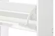 Kenkäkaappi valkoinen 60x24x80cm - Kenkäkaapit - 6410416438962 - 4