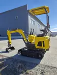 Komator LX100D 1,0T minikaivinkone - Pihakoneet ja työkalut - 6438014422282 - 2