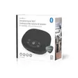 Konferenssikaiutin | Bluetooth® | Monisuuntainen | 15 W | Mikrofonin kantoalue: 10 m | Akkukäyttöinen / USB Virta | 1x 3.5 mm Audio Out / 1x USB-C | Musta - Nedis tuotteet - 5412810478262 - 67