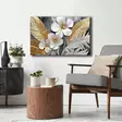 Koristeellinen kangasmaalaus, monivärinen, 45 x 70 cm, kestävä, tyylikäs - Taulut ja kehykset - 8684282625742 - 4
