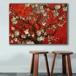 Koristeellinen kangasmaalaus, monivärinen, 70 x 100 cm, kestävä, elegantti - Taulut ja kehykset - 8683342535892 - 2