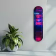 Koristeellinen Karkaistu Lasi Maalaus 20x80 cm - Monivärinen UV-painatus, Tyylikäs Seinäkoriste - Taulut ja kehykset - 8684283554362 - 2