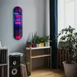 Koristeellinen Karkaistu Lasi Maalaus 20x80 cm - Monivärinen UV-painatus, Tyylikäs Seinäkoriste - Taulut ja kehykset - 8684283554362 - 5