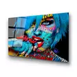 Koristeellinen karkaistu lasimaalaus, monivärinen, 70 x 100 cm, kestävä, helppo asentaa - Taulut ja kehykset - 8684282137672 - 1