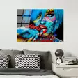 Koristeellinen karkaistu lasimaalaus, monivärinen, 70 x 100 cm, kestävä, helppo asentaa - Taulut ja kehykset - 8684282137672 - 2
