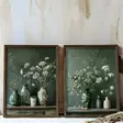 Koristeellinen Kehystetty MDF-Maalaus (2 kpl) - Monivärinen, 100% MDF, Kehys 100% Kuusi, Koko 35x47x3,5 cm - Taulut ja kehykset - 8684282617112 - 3