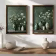 Koristeellinen Kehystetty MDF-Maalaus (2 kpl) - Monivärinen, 100% MDF, Kehys 100% Kuusi, Koko 35x47x3,5 cm - Taulut ja kehykset - 8684282617112 - 1