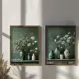 Koristeellinen Kehystetty MDF-Maalaus (2 kpl) - Monivärinen, 100% MDF, Kehys 100% Kuusi, Koko 35x47x3,5 cm - Taulut ja kehykset - 8684282617112 - 2