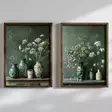 Koristeellinen Kehystetty MDF-Maalaus (2 kpl) - Monivärinen, 100% MDF, Kehys 100% Kuusi, Koko 35x47x3,5 cm - Taulut ja kehykset - 8684282617112 - 4