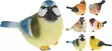 Koristelintu 13 cm - Kodinhoito ja siivous - 8718158927002 - 1