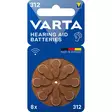 Kuulolaitteiden paristot tyyppi 312 8-läpipainopakkaus - Nedis tuotteet - 4043752393712 - 1