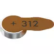 Kuulolaitteiden paristot tyyppi 312 8-läpipainopakkaus - Nedis tuotteet - 4043752393712 - 10