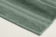 Kylpypyyhesetti (2 kpl), vihreä, 50 x 90 cm ja 90 x 150 cm, pehmeä, helppohoitoinen - Pyyhkeet ja kylpytakit - 8683743314232 - 3
