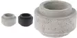 Kynttilänjalka, 8 cm betonia - Kynttilät ja lyhdyt - 8721037059862 - 1
