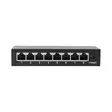 Kytkin PNI SW08 8 portilla 10/100Mbps metallikotelo - PNI tuotteet - 5949066535222 - 3