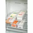 Läpinäkyvä Muovinen Säilytyslaatikko Setti (4 kpl) - Keittiötarvikkeet, BPA-vapaa, Konepesun Kestävä, Ei Mikroaaltouuniin - Eväsrasiat ja ruoansäilytysastiat - 8684282832102 - 5