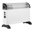 Läpivirtauslämmitin Turbo 2000W - Valkoinen - Lämpöpatterit ja -puhaltimet - 6438168121512 - 1