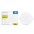 LED-kohdevalaisin PNI D-Light CL2503 3W, upotettava, pyöreä 9 cm, 6400K, 230 V virtalähde, 330 lm, kylmä valkoinen - PNI tuotteet - 5949066543142 - 1