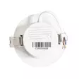 LED-kohdevalaisin PNI D-Light CL2503 3W, upotettava, pyöreä 9 cm, 6400K, 230 V virtalähde, 330 lm, kylmä valkoinen - PNI tuotteet - 5949066543142 - 4