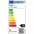 LED Pyötälamppu | Himmennettävä | 3 Valaisutapaa | 220 lm | Himmennin | Valkoinen - Lattia- ja pöytävalaisimet - 5412810475452 - 85