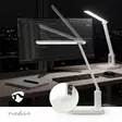 LED Pyötälamppu | Himmennettävä | 3 Valaisutapaa | 220 lm | Ladattava | Himmennin | Valkoinen - Lattia- ja pöytävalaisimet - 5412810475452 - 5