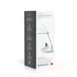 LED Pyötälamppu | Himmennettävä | 3 Valaisutapaa | 220 lm | Ladattava | Himmennin | Valkoinen - Lattia- ja pöytävalaisimet - 5412810475452 - 69