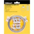 Letkunkiristinpanta 8mm x 3m sarja - Letkunkiristimet - 6430017706802 - 3