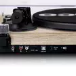 Levysoitin, jossa on Bluetooth®-tiedonsiirto Mänty - Levysoittimet ja neulat - 8711902041122 - 21