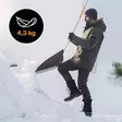 Lumikola Fiskars SnowXpert musta - Lumikolat ja lapiot - 6411501430212 - 2