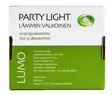 Lumo party light 10-osainen ip44 matta - Valosarjat - 6430066036202 - 5