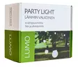 Lumo party light 10-osainen ip44 matta - Valosarjat - 6430066036202 - 2