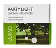 Lumo party light 10-osainen ip44 matta - Valosarjat - 6430066036202 - 4