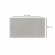 Luxus Puuvillainen Pesuliina 33x33 cm, Vaaleanharmaa, vaaleanharmaa, 33 x 33 cm, pehmeä, imukykyinen - Pyyhkeet ja kylpytakit - 8683342188692 - 3