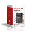 Lyijyakku | Lyijyhappo | Ladattava | 6 V | 4500 mAh - Auton akut ja pienakut - 5412810284122 - 69