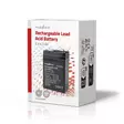 Lyijyakku | Lyijyhappo | Ladattava | 6 V | 4500 mAh - Auton akut ja pienakut - 5412810284122 - 67
