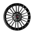 Magnifico Black Polished 8x18 - 18-tuumaiset - 6438431049222 - 2