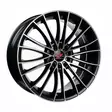 Magnifico Black Polished 8x18 - 18-tuumaiset - 6438431049222 - 1