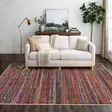 Matto (120 x 180), monivärinen, 120 x 180 cm, kestävä, antibakteerinen - Suuret ja keskikokoiset matot - 8683342895712 - 1