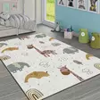 Matto (120 x 180), monivärinen, 120 x 180 cm, kestävä, helppohoitoinen - Suuret ja keskikokoiset matot - 8683743299362 - 2